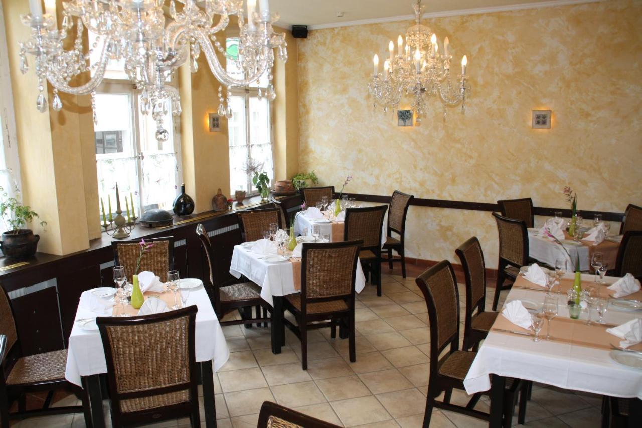 Restaurant & Hotel Olive Greifswald Zewnętrze zdjęcie